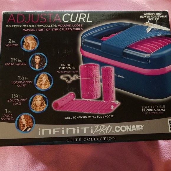 ADJUSTA CURL HEATED ROLLERS - Picture 1 of 4